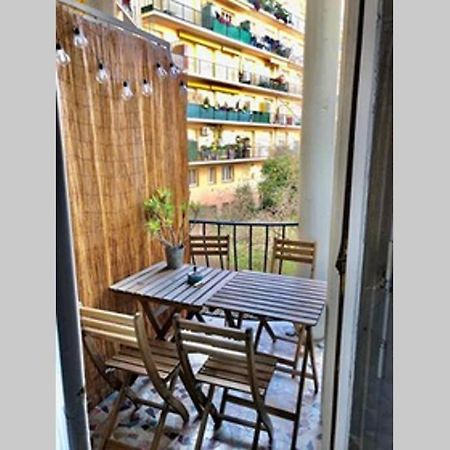 Appartement Nice Proche Mer Et Centre ภายนอก รูปภาพ