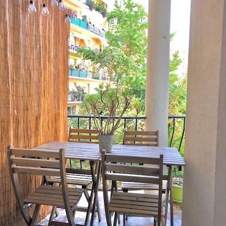Appartement Nice Proche Mer Et Centre ภายนอก รูปภาพ