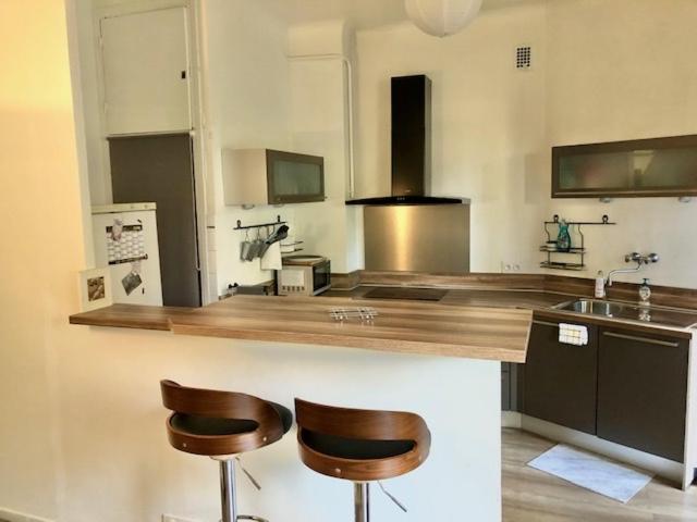 Appartement Nice Proche Mer Et Centre ภายนอก รูปภาพ