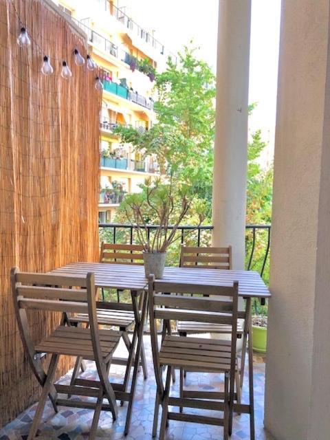 Appartement Nice Proche Mer Et Centre ภายนอก รูปภาพ